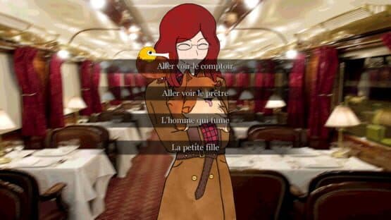 Les Heures Bleues: Sang sur pierre à Pétrichor screenshot 2
