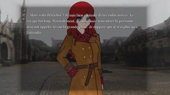 Les Heures Bleues: Sang sur pierre à Pétrichor screenshot 4