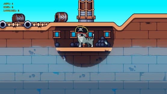 Rooftop Rascal: The Pirate Cat screenshot 7