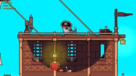 Rooftop Rascal: The Pirate Cat screenshot 6