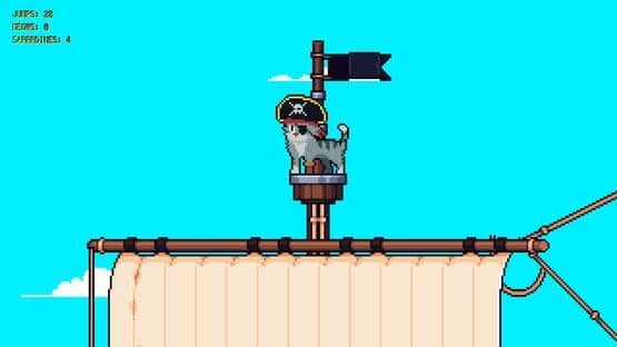 Rooftop Rascal: The Pirate Cat screenshot 8