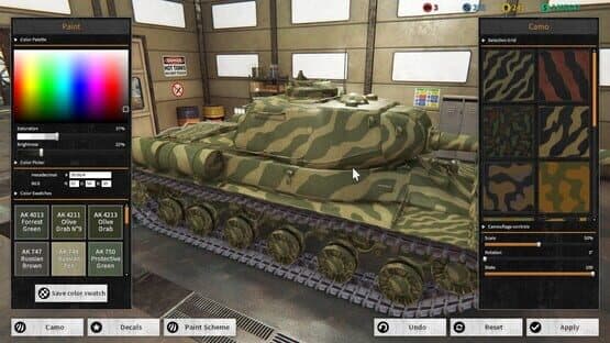 Tank Mechanic Simulator: First Supply DLC screenshot 2