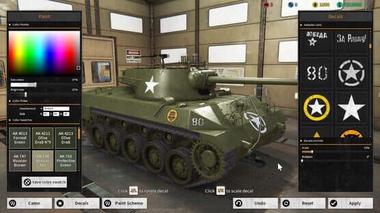 Tank Mechanic Simulator: First Supply DLC screenshot 4