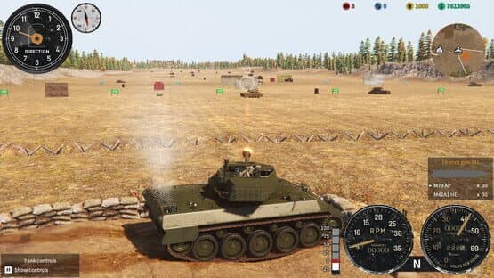 Tank Mechanic Simulator: First Supply DLC screenshot 5
