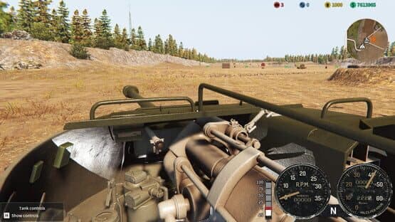 Tank Mechanic Simulator: First Supply DLC screenshot 9