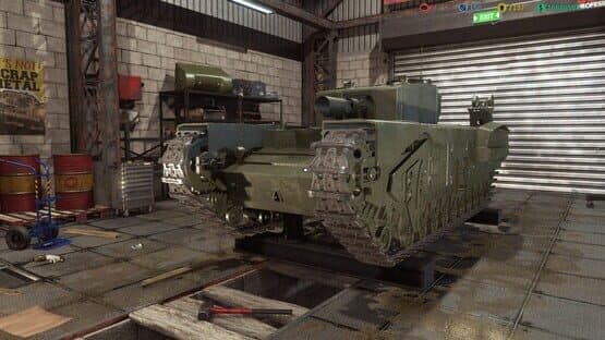 Tank Mechanic Simulator: First Supply DLC screenshot 15