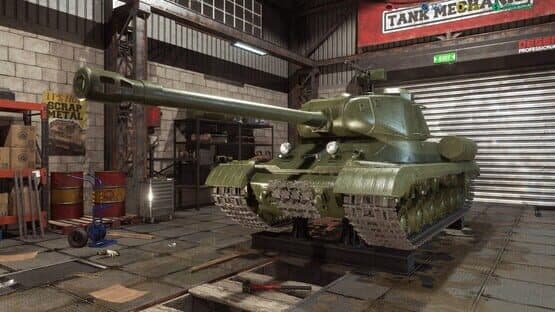 Tank Mechanic Simulator: First Supply DLC screenshot 16