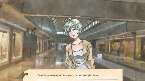 Little Blue Wings for the Blue Girl screenshot 4