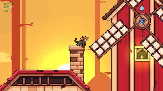 Rooftop Rascal: The Farmer Cat screenshot 3