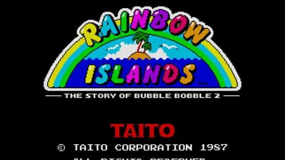 Rainbow Islands: The Story of Bubble Bobble 2 screenshot 4