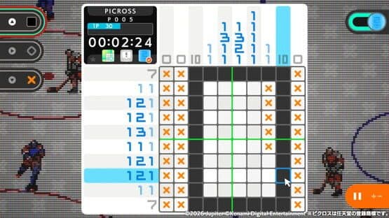 Picross S Konami Antiques Edition screenshot 1