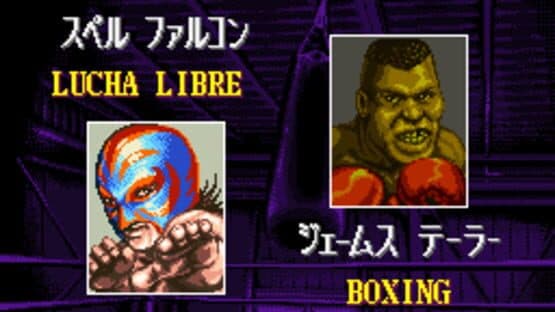 Sougou Kakutougi: Astral Bout screenshot 3