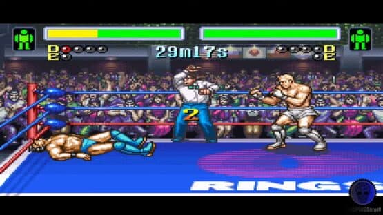 Sougou Kakutougi Rings: Astral Bout 3 screenshot 1