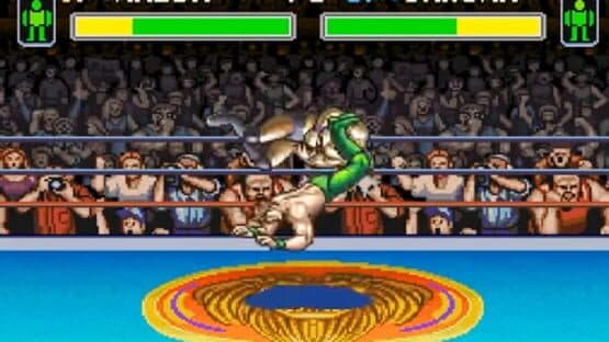 Sougou Kakutougi: Astral Bout 2 - The Total Fighters screenshot 2