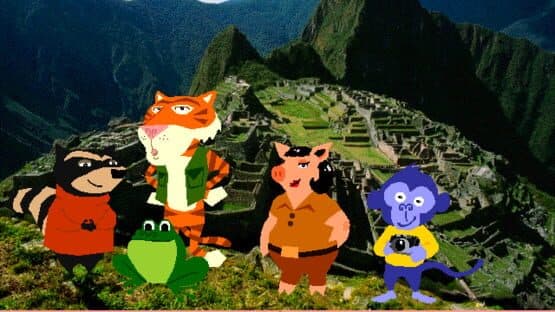 The Gigglebone Gang: World Tour screenshot 1