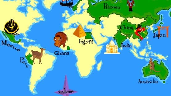 The Gigglebone Gang: World Tour screenshot 2