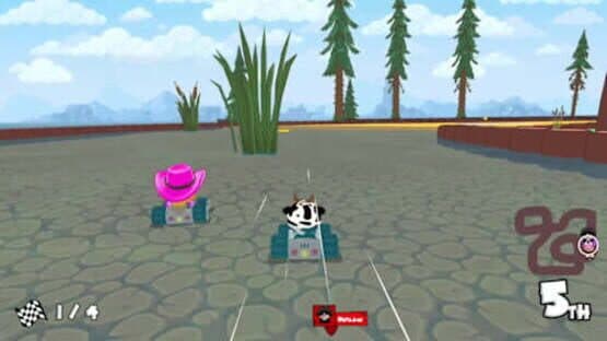 Cowboy Kart screenshot 1