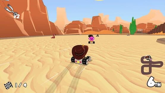 Cowboy Kart screenshot 2