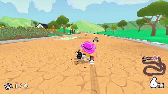 Cowboy Kart screenshot 3