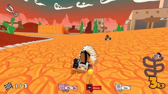 Cowboy Kart screenshot 5