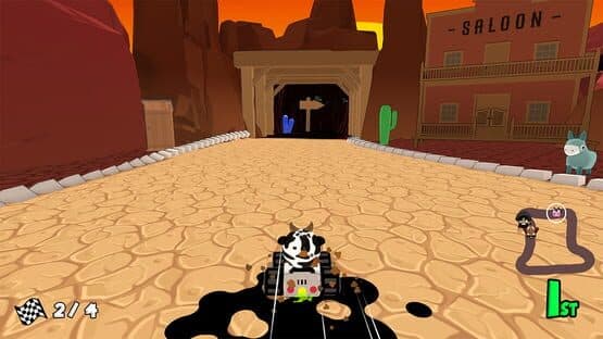 Cowboy Kart screenshot 7