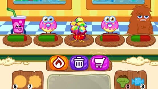 Moshi Monsters Food Factory screenshot 1