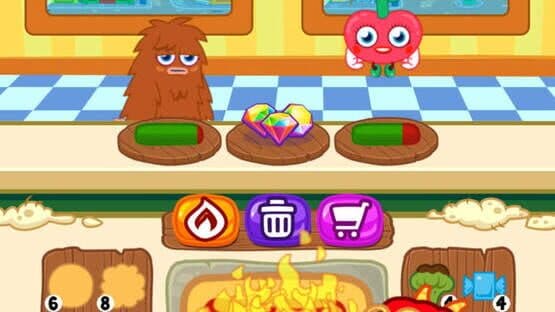 Moshi Monsters Food Factory screenshot 2