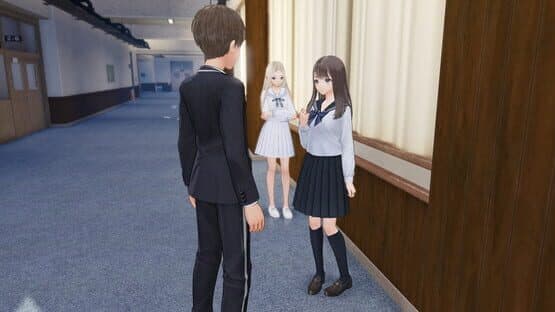 Blue Reflection Quartet screenshot 5