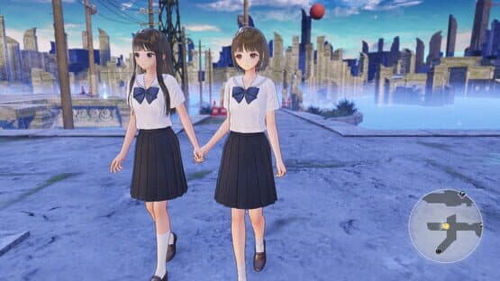 Blue Reflection Quartet screenshot 6
