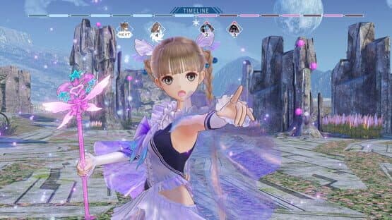Blue Reflection Quartet screenshot 16