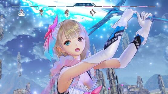 Blue Reflection Quartet screenshot 17