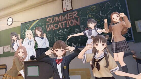 Blue Reflection Quartet screenshot 13