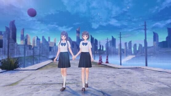 Blue Reflection Ray screenshot 2