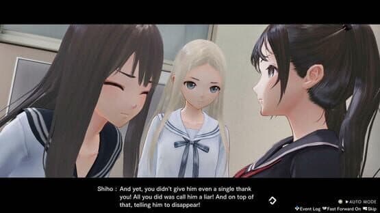 Blue Reflection Sun screenshot 4
