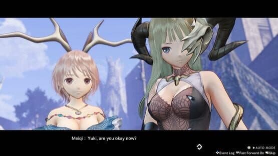 Blue Reflection Sun screenshot 1