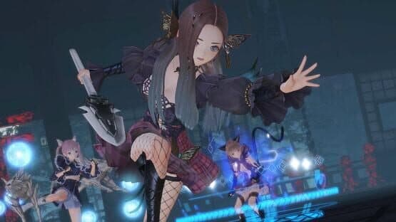 Blue Reflection Sun screenshot 3