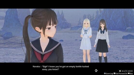 Blue Reflection Sun screenshot 6