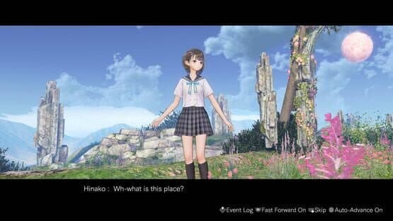 Blue Reflection screenshot 2
