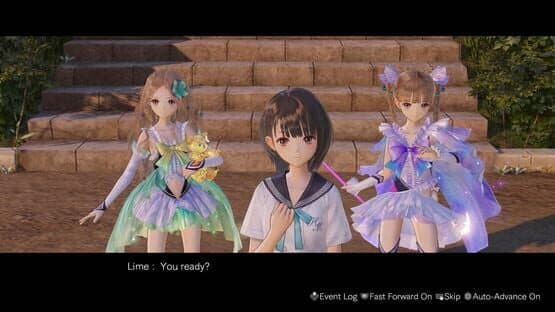 Blue Reflection screenshot 3