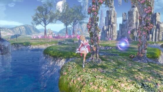 Blue Reflection screenshot 4