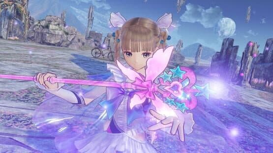 Blue Reflection screenshot 5