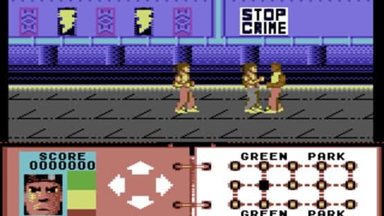 Subway Vigilante screenshot 1