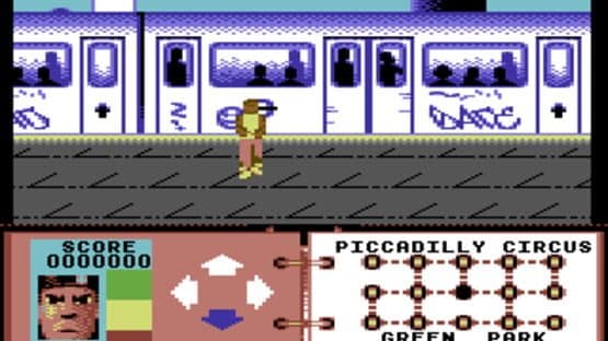 Subway Vigilante screenshot 2