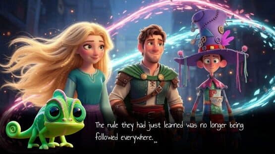 The Kingdom of the Golden Thread and the MadClocks screenshot 2