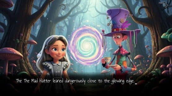 The Kingdom of the Golden Thread and the MadClocks screenshot 3