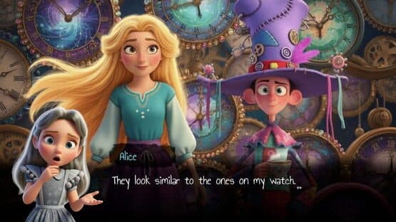 The Kingdom of the Golden Thread and the MadClocks screenshot 6