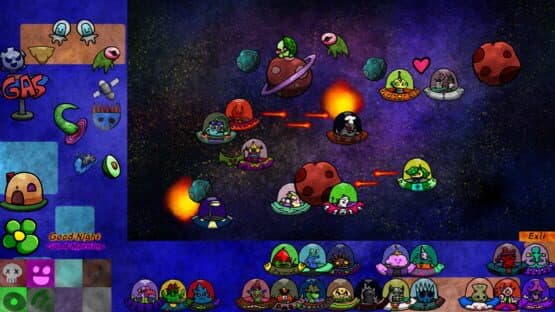 Funny UFOs Scene Creator screenshot 1