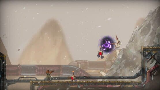 Shinobi: Art of Vengeance - Sega Villains Stage screenshot 2