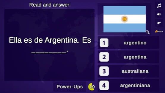 Milliopoly: Language Quiz and Learning screenshot 2