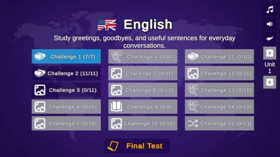 Milliopoly: Language Quiz and Learning screenshot 7